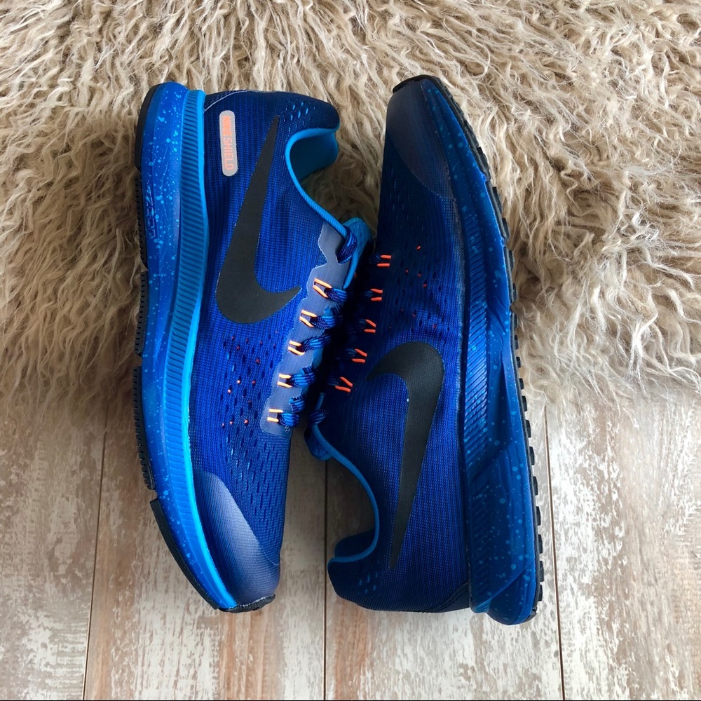 NWTNike Zoom Pegasus 34 shield Oreo! - Picture 8 of 8